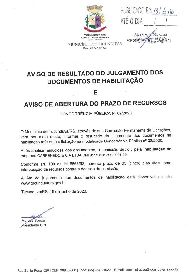 CNC 02_2020 AVISO DE RESULT JULG HABILIT E ABERT PRAZO RECURSAL